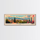 Malatya Turkey Travel Print Wall Art, Panoramic City Art, Travel Art, Wall Decor, Vacation Gift, Framed Canvas Print Or Metal Art