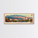 Murcia Spain Travel Art, City Art, Framed Canvas Print or Metal Wall Art, Europe Travel Poster, Panoramic Wall Art, Extra Wide Wall Art