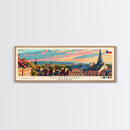Olomouc Czech Republic Travel Art, City Art, Framed Canvas Print or Metal Wall Art, Europe Travel Poster, Panoramic Wall Art, Extra Wide Wall Art