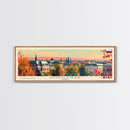 Smolensk Russia Travel Art, City Art, Framed Canvas Print or Metal Wall Art, Europe Travel Poster, Panoramic Wall Art, Extra Wide Wall Art