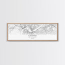 Panoramic Louisville City Map, Kentucky Art, Map Print, Minimalist Wall Art, Canvas Art, Housewarming Gift, Street Map Art, Closing Gift