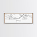 Panoramic Madison City Map, Wisconsin Art, Map Print, Minimalist Wall Art, Canvas Art, Housewarming Gift, Street Map Art, Closing Gift