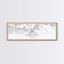 Panoramic Moreno Valley City Map, California Art, Map Print, Minimalist Wall Art, Canvas Art, Housewarming Gift, Street Map, Closing Gift