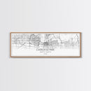 Panoramic Overland Park City Map, Kansas Art, Map Print, Minimalist Wall Art, Canvas Art, Housewarming Gift, Street Map Art, Closing Gift