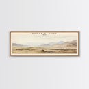 Badab e Surt Iran Travel Poster Print, Framed Canvas Print, Iran Travel Art, Wood Framed Art, Wall Hanging, Home Decor
