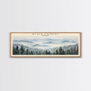 Black Forest Framed Canvas Print Travel Poster | Wall Art | Home Decor | Gift For Travel Lover | Wall Hanging | Original Art