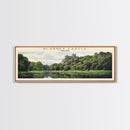 Blarney Castle COUNTRY | Framed Travel Poster Canvas Print | Trendy Wall Art | Watercolor Painting | Living Room Art | Unique Art
