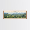 Eje Cafetero COUNTRY Travel Poster Print, Framed Canvas Print, COUNTRY Travel Art, Wood Framed Art, Wall Hanging, Home Decor