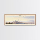 Hagia Sophia Travel Poster Print, Framed Canvas Print, COUNTRY Travel Art, Wood Framed Art, Wall Hanging, Home Decor