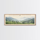 Kolukkumalai Tea Estate Wall Art Travel Poster Print, Gift For Travel Lover, Vacation Gift, COUNTRY Wall Art, Home Decor, Original Art