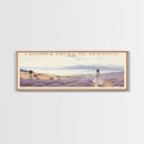 Lavender Fields of Provence Travel Poster Print, Framed Canvas Print, COUNTRY Travel Art, Wood Framed Art, Wall Hanging, Home Decor