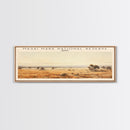 Masai Mara National Reserve Travel Print Wall Art, Travel Poster Print, Retro Style COUNTRY Home Decor, Wall Hanging, Travel Gift Idea, Unique Metal Art
