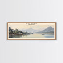 Palawan Framed Canvas Print Travel Poster | Wall Art | Home Decor | Gift For Travel Lover | Wall Hanging | Original Art