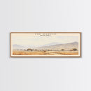 The Karoo Travel Print Wall Art, Travel Poster Print, Retro Style COUNTRY Home Decor, Wall Hanging, Travel Gift Idea, Unique Metal Art