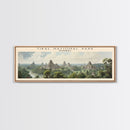 Tikal National Park Travel Poster Print, Framed Canvas Wall Art, Metal Wall Art, COUNTRY art, Gift For Him, Travel Wall Art, Travel Lover Gift