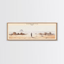 Timbuktu Framed Canvas Print Travel Poster | Wall Art | Home Decor | Gift For Travel Lover | Wall Hanging | Original Art