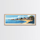 Paysandu, Uruguay Travel Poster Panoramic Canvas Print, Paysandu, Uruguay Painting, Uruguay Art, Paysandu Travel Art, Guest Room Painting