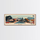Botshabelo, South Africa Panoramic Canvas Print, Botshabelo, South Africa Painting, South Africa Art, Botshabelo Travel Poster, Travel Art, Guest Room Painting