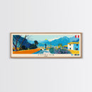 Chincha, Peru Panoramic Canvas Print, Chincha, Peru Painting, Peru Art, Chincha Travel Poster, Travel Art, Guest Room Painting