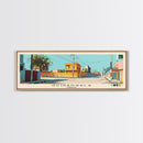 Gujranwala, Pakistan Panoramic Canvas Print, Gujranwala, Pakistan Painting, Pakistan Art, Gujranwala Travel Poster, Travel Art, Housewarming Gift