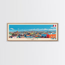 Juliaca, Peru Panoramic Canvas Print, Juliaca, Peru Painting, Peru Art, Juliaca Travel Poster, Travel Art, Guest Room Painting