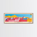 Montero, Bolivia Panoramic Canvas Print, Montero, Bolivia Painting, Bolivia Art, Montero Travel Poster, Travel Art, Living Room Painting