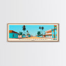 Sekondi-Takoradi, Ghana Panoramic Canvas Print, Sekondi-Takoradi, Ghana Painting, Ghana Art, Sekondi-Takoradi Travel Poster, Travel Art, Guest Room Painting