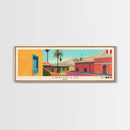 Trujillo, Peru Panoramic Canvas Print, Trujillo, Peru Painting, Peru Art, Trujillo Travel Poster, Travel Art, Guest Room Painting