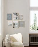 Coastal gallery wall