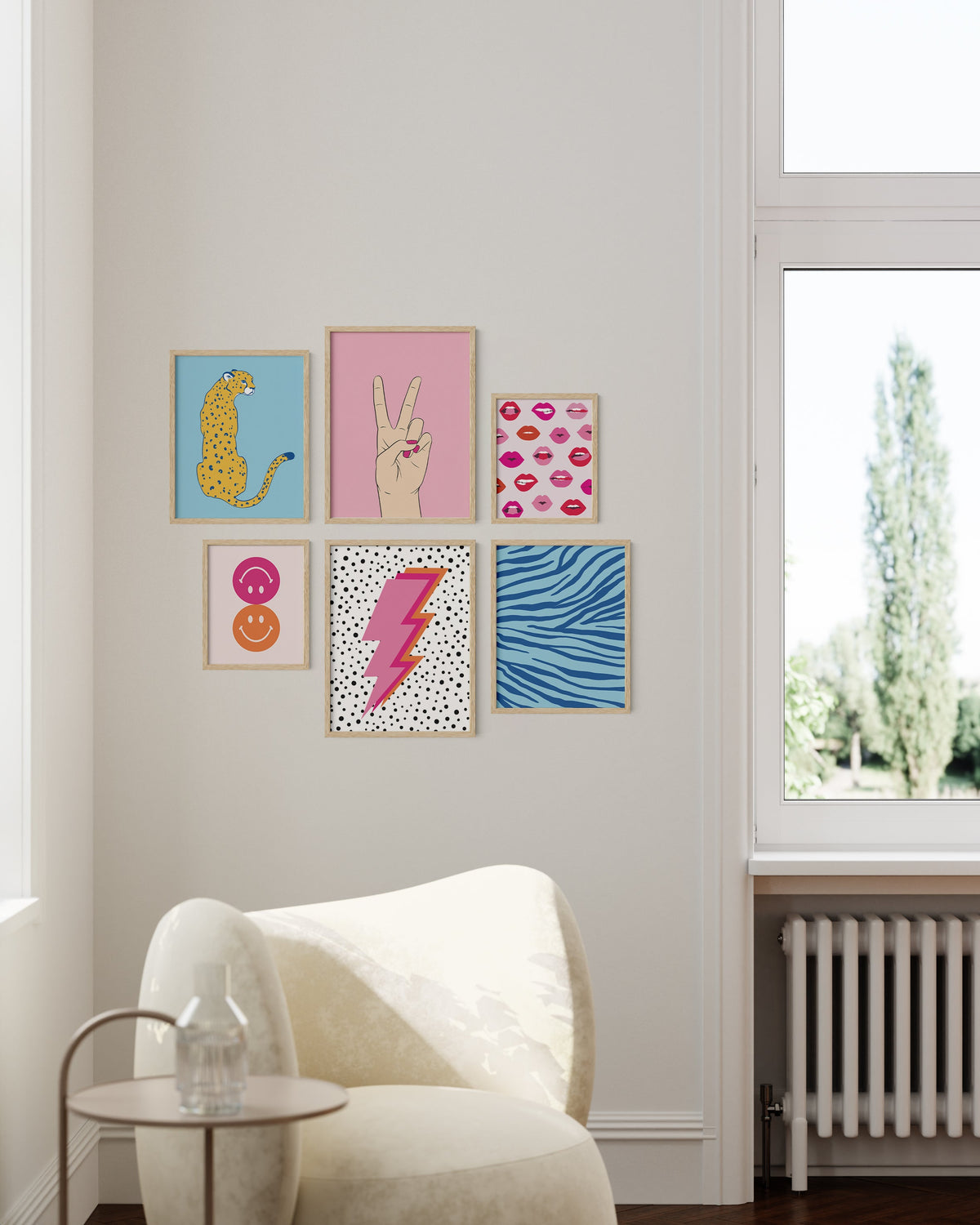 Preppy gallery wall, photo 4 of 4