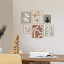 Bohemian gallery wall