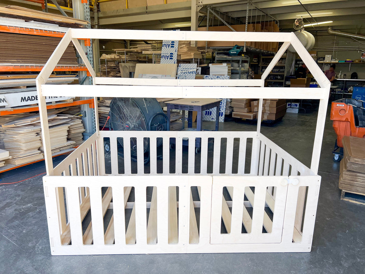 MIGUELITO- Twin Size House Bed, photo 2 of 8