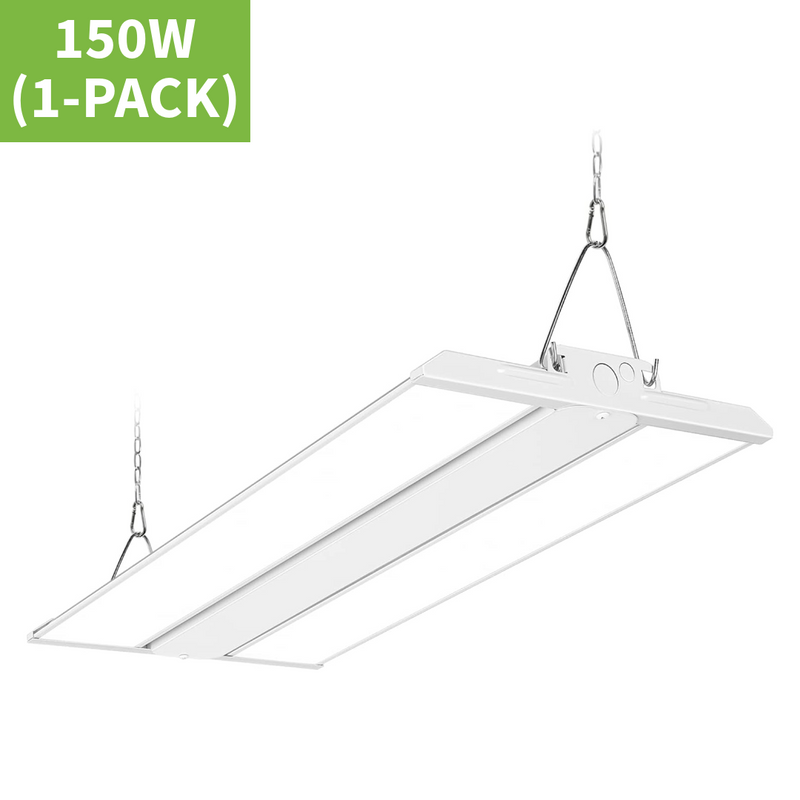 ✨Leo Series LED Linear High Bay Light, 120-277V, 5000K, UL Listed