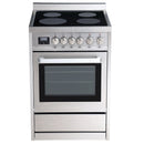 Rangaire 24" Electric Range AirFry Convection Oven Freestanding Stainless Steel RRE241TS