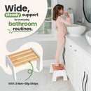1-Step Wooden Stool for Kids