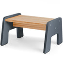 1-Step Wooden Stool for Kids
