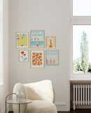 Travel gallery wall