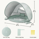 Tiny Land® 3-in-1 Baby Beach Tent