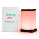 Modern Design Friendship Lamp – Sleek Long-Distance Wi-Fi Touch Lamp | Stay Connected in Style