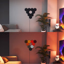 Shapes Limited Edition Ultra Black Hexagons Smarter Kit (15 Panels)