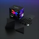 Shapes Limited Edition Ultra Black Mini Triangles Expansion Pack (10 Panels) by Nanoleaf Shop USA
