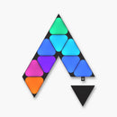 Shapes Limited Edition Ultra Black Mini Triangles Expansion Pack (10 Panels) by Nanoleaf Shop USA
