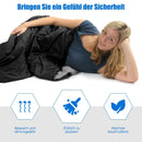 2 Person Waterproof Sleeping Bag with 2 Pillows-Black by LJGDeals