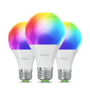 Matter Thread A19 Smart Bulbs (3 Pack)