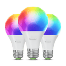 Matter Thread A19 Smart Bulbs (3 Pack) by Nanoleaf Shop USA