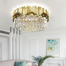 Bourbons Crystal Round Ceiling Light
