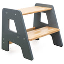2-Step Wooden Stool for Kids by Ocodile.com