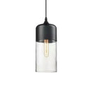 GobekUsa 1 Light Pendant Lighting Retro Industrial Style Glass Pendant Ceiling Lights for Restaurant