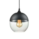 GobekUsa 1 Light Pendant Lighting Retro Industrial Style Glass Pendant Ceiling Lights for Restaurant