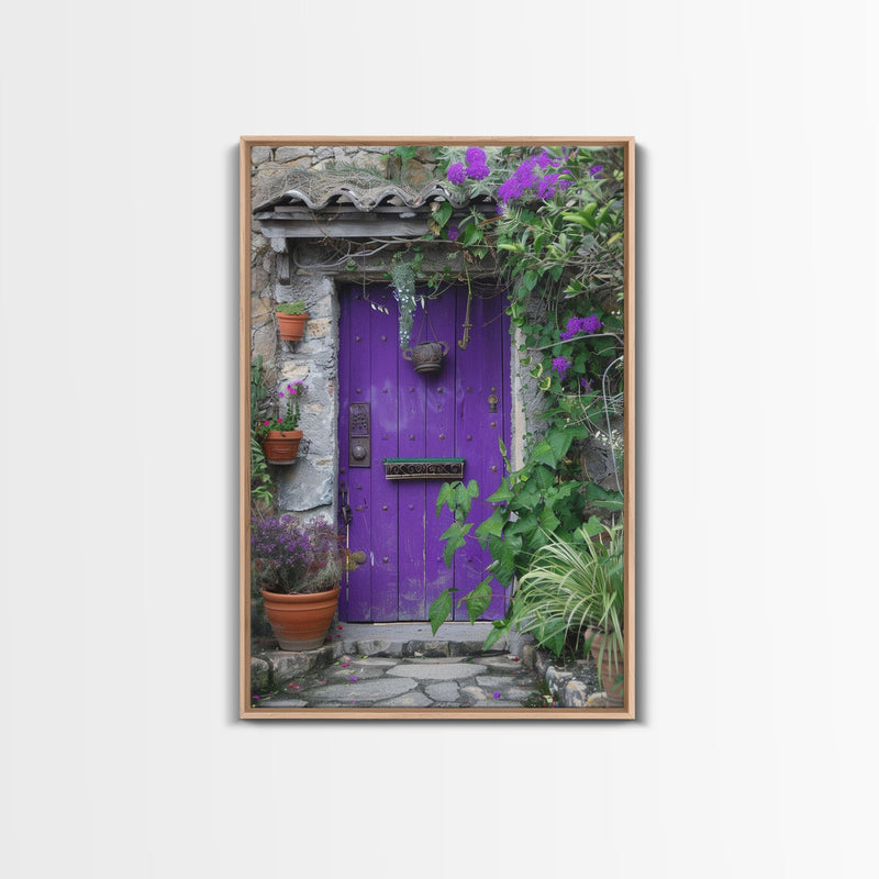 Architecture Print, 19th Century Architecture Photography, Mexico City Wall Art, Wood Framed Canvas Print